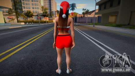 Mai Christmas pour GTA San Andreas