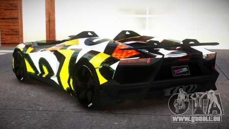 Lamborghini Aventador J Qz S10 für GTA 4