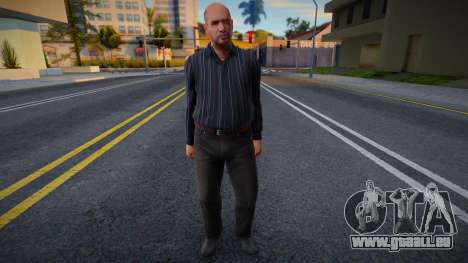 Siemon from GTA V pour GTA San Andreas