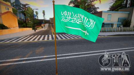Saudi Arabia Flag für GTA San Andreas