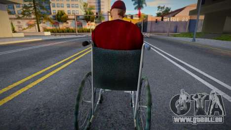 Omyst im Rollstuhl für GTA San Andreas