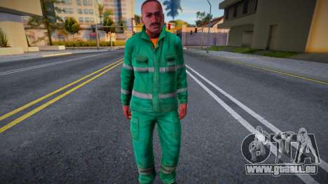 Pracownik MPO für GTA San Andreas