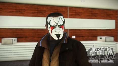 Sting Mask Mod TNA pour GTA 4