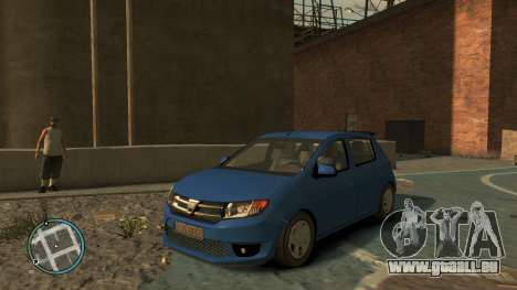 Dacia Sandero 2 für GTA 4