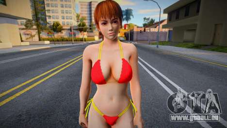 Kasumi Bikini v4 pour GTA San Andreas