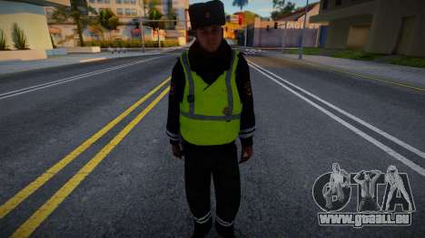 Inspektor der Verkehrspolizei für GTA San Andreas