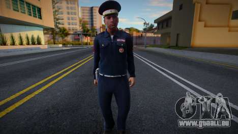 Sergent DPS v1 pour GTA San Andreas