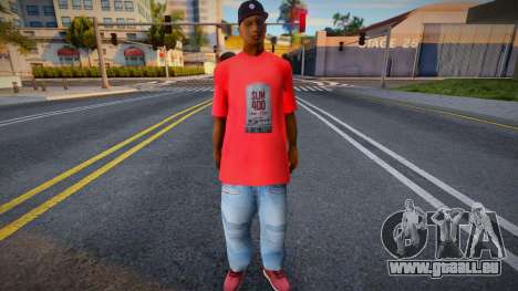 Jeune Guy v4 pour GTA San Andreas