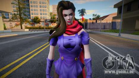 Lisa Lisa from JJBA Diamond Records part 3 pour GTA San Andreas