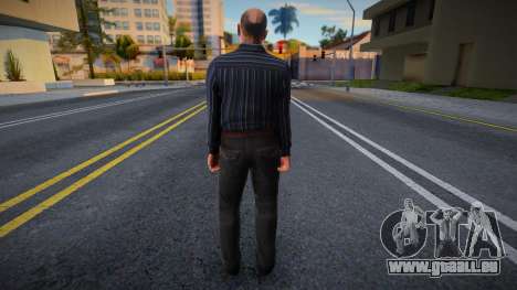 Siemon from GTA V pour GTA San Andreas