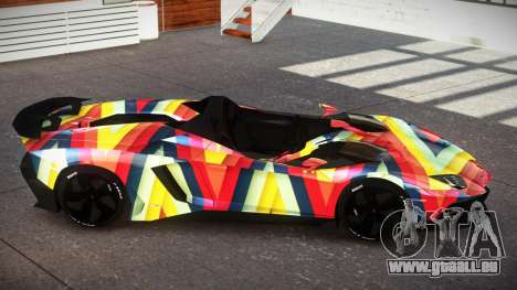 Lamborghini Aventador J Qz S3 pour GTA 4