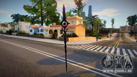 Moskov - Revamp Twilight Dragon - Katana für GTA San Andreas