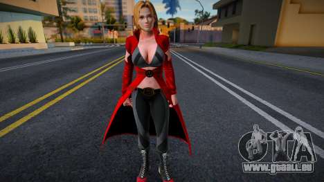 Dead Or Alive 5: Last Round - Tina Armstrong v7 pour GTA San Andreas