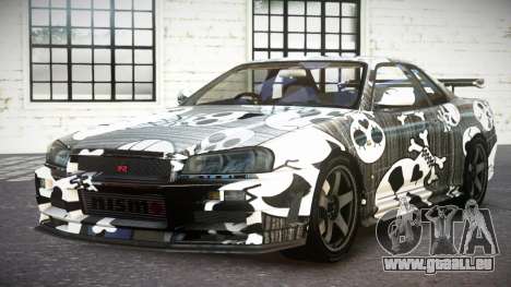 Nissan Skyline R34 SP Nismo S8 für GTA 4