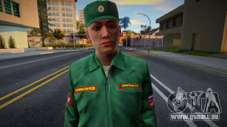 Uniforme de bureau du VSRF pour GTA San Andreas