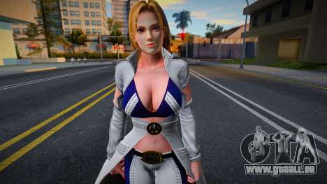 Dead Or Alive 5: Last Round - Tina Armstrong v12 pour GTA San Andreas