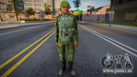 Militär mit Helm für GTA San Andreas