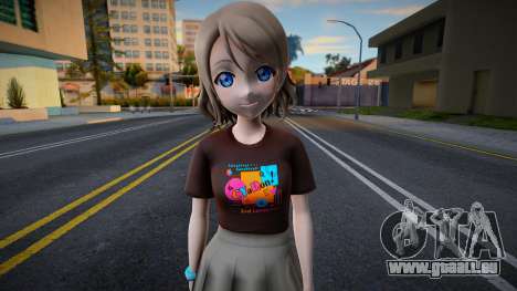 Love Live - Tshirt 13 für GTA San Andreas