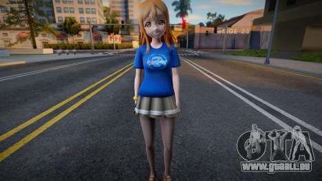 Love Live - Tshirt 7 pour GTA San Andreas