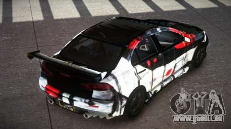 Mitsubishi Lancer Evolution X Qz S6 pour GTA 4