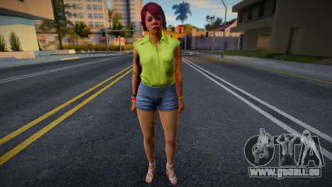 Tonya from GTA V für GTA San Andreas