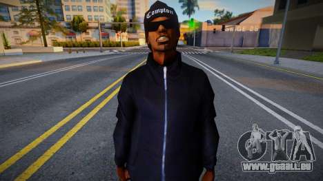 New Ryder (winter) pour GTA San Andreas