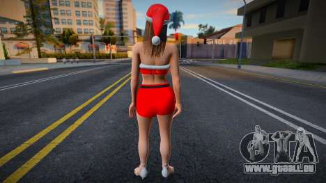 Hitomi Christmas pour GTA San Andreas