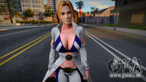 Dead Or Alive 5: Last Round - Tina Armstrong v10 pour GTA San Andreas
