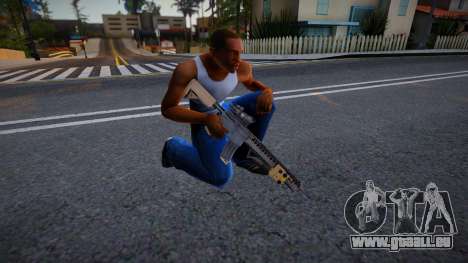 Carabine M4 pour GTA San Andreas