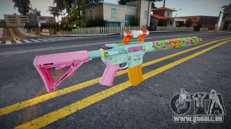 AR-15 Cerakote für GTA San Andreas