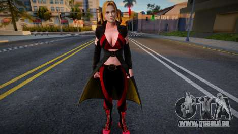 Dead Or Alive 5: Last Round - Tina Armstrong v1 pour GTA San Andreas