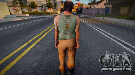 Oneil Brother Skin from GTA V 5 pour GTA San Andreas