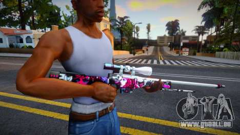Fusil de sniper v1 pour GTA San Andreas