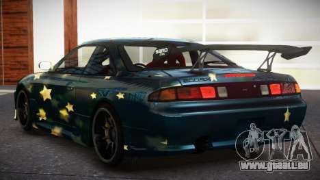 Nissan Silvia S14 Qz S3 pour GTA 4