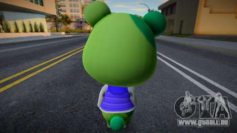 Animal Crossing - Murphy für GTA San Andreas