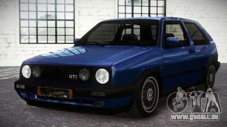 1989 Volkswagen Golf II GTI pour GTA 4