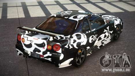 Nissan Skyline R34 SP Nismo S8 für GTA 4