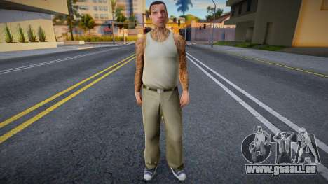 Jeune gangster pour GTA San Andreas