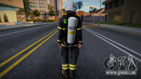 Employé du ministère d’Urgence pour GTA San Andreas