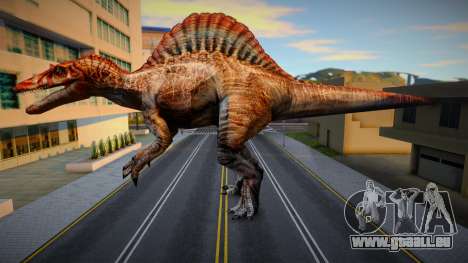 Spinosaurus pour GTA San Andreas