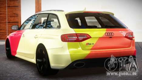 Audi RS4 BS Avant S9 pour GTA 4