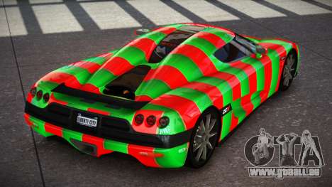 Koenigsegg CCX BS S3 pour GTA 4