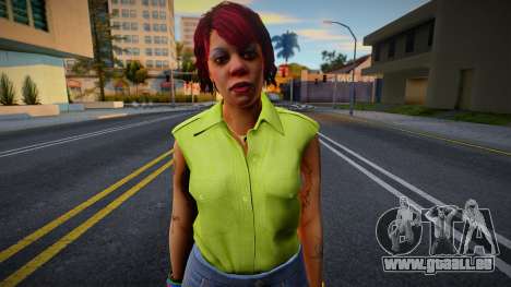 Tonya from GTA V für GTA San Andreas