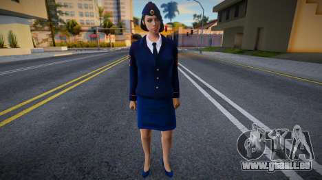 Oberstleutnant des Innenministeriums für GTA San Andreas