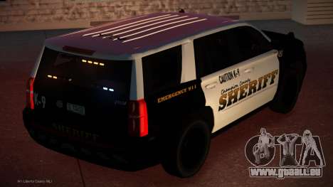 Chevrolet Tahoe Sheriff (ELS) für GTA 4