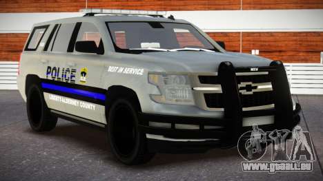 Chevrolet Tahoe LACPD (ELS) pour GTA 4