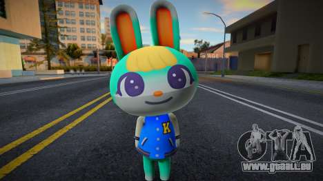 Animal Crossing New Horizons Sasha Skin pour GTA San Andreas