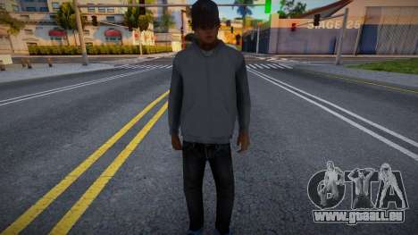 Jeune homme 1 pour GTA San Andreas