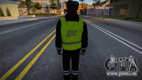 Inspecteur de la police de la circulation pour GTA San Andreas