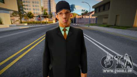 Peau d’hiver Suzie pour GTA San Andreas